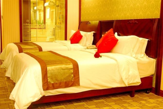 Vienna Hotel Chaoyang Nanning Rom bilde