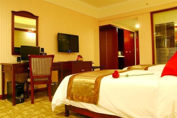 Vienna Hotel Chaoyang Nanning Rom bilde