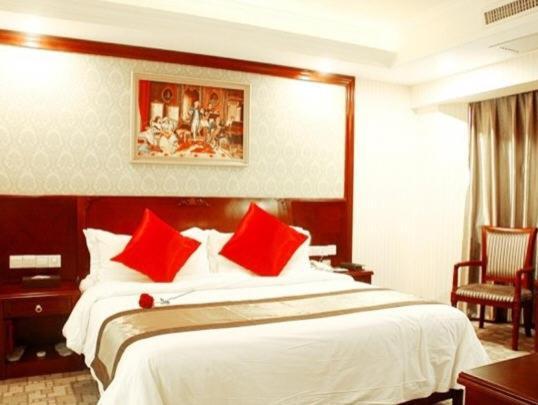 Vienna Hotel Chaoyang Nanning Rom bilde