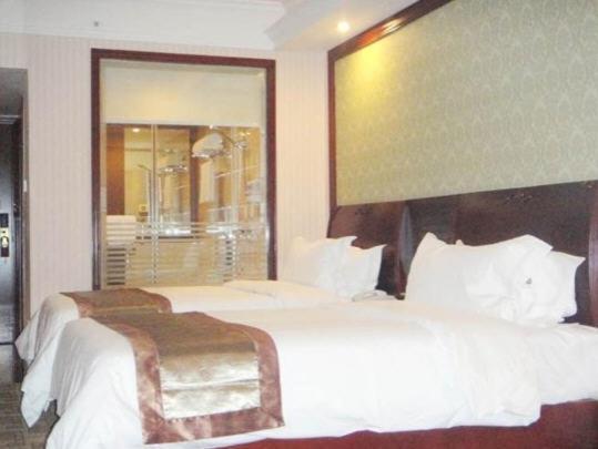 Vienna Hotel Chaoyang Nanning Rom bilde