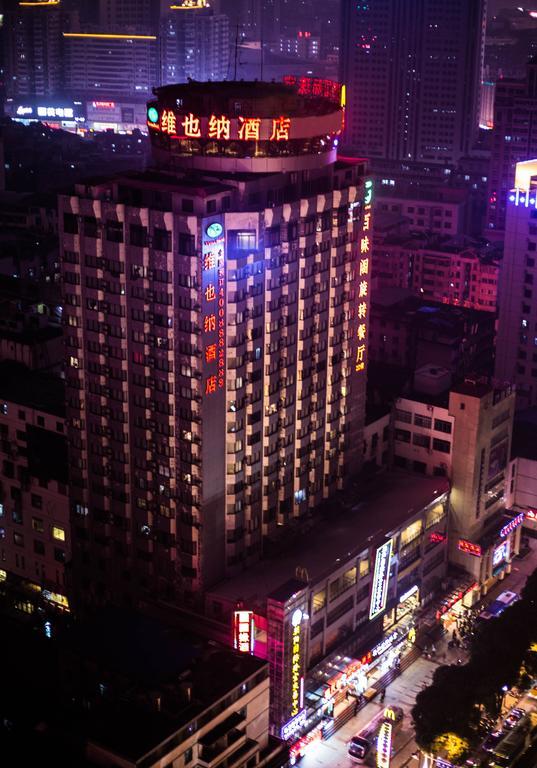 Vienna Hotel Chaoyang Nanning Eksteriør bilde